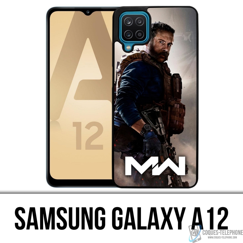 Coque Samsung Galaxy A12 - Call Of Duty Modern Warfare Mw