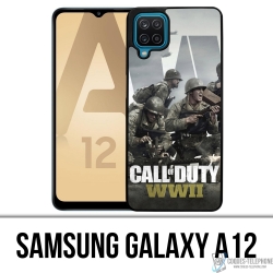 Custodia Samsung Galaxy A12 - Personaggi Call Of Duty Ww2