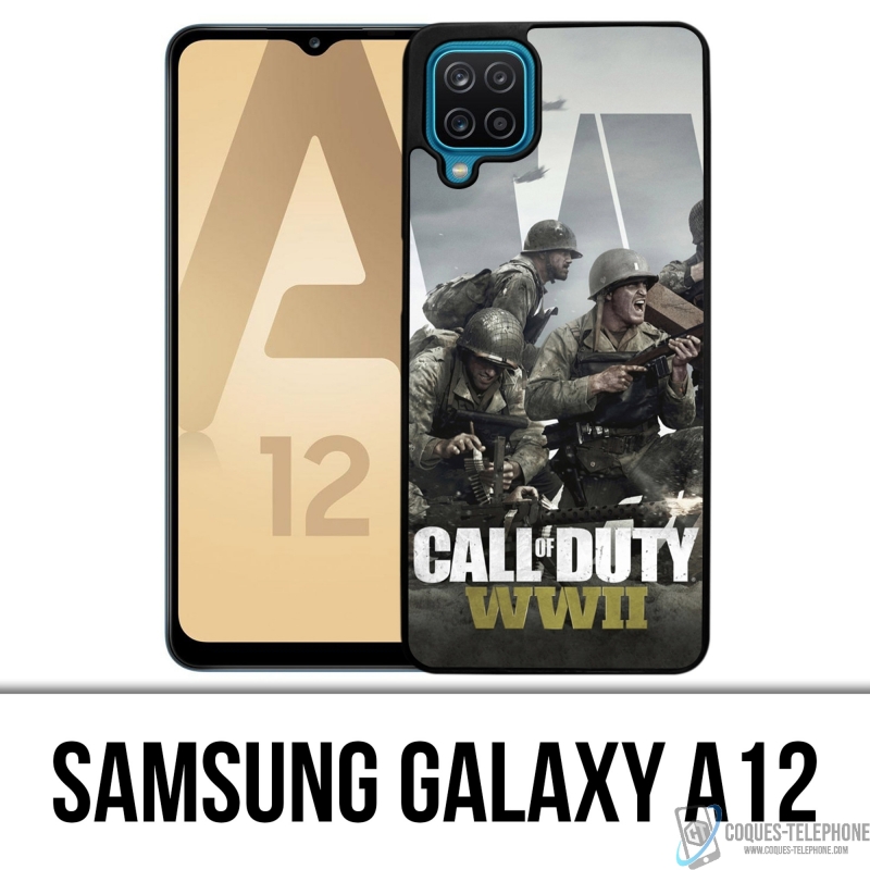 Coque Samsung Galaxy A12 - Call Of Duty Ww2 Personnages