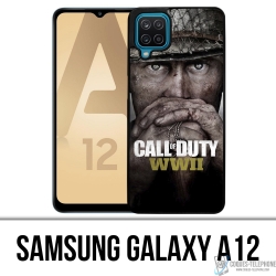 Samsung Galaxy A12 Case - Call Of Duty WW2 Soldaten
