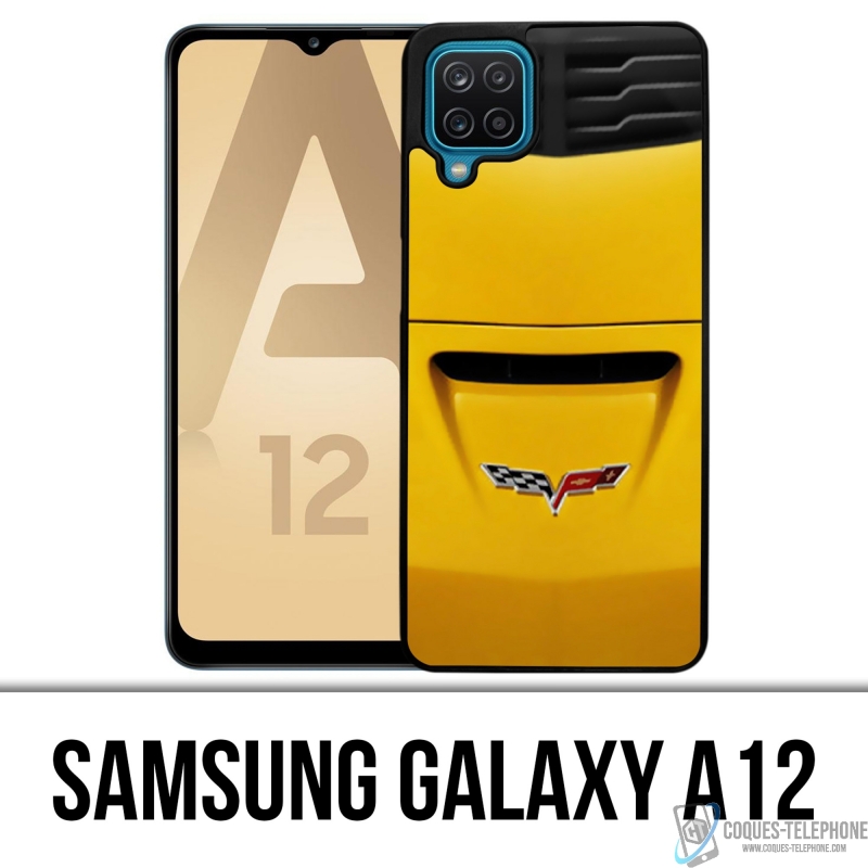Custodia Samsung Galaxy A12 - Cappuccio Corvette