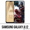 Samsung Galaxy A12 Case - Captain America vs Iron Man Avengers