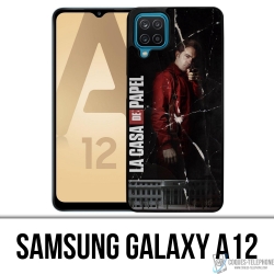 Cover Samsung Galaxy A12 - Casa De Papel - Berlino