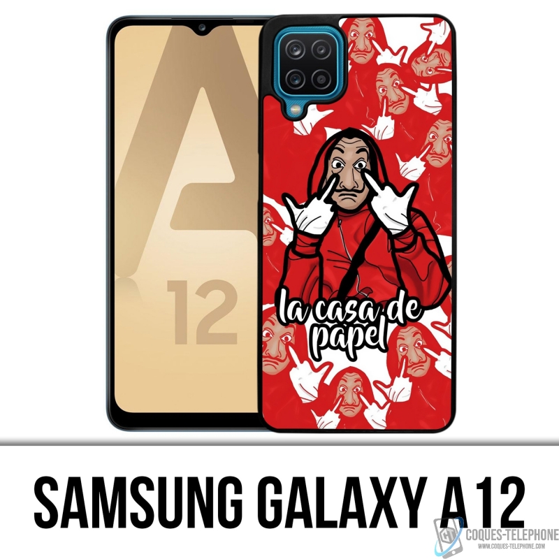 Coque Samsung Galaxy A12 - Casa De Papel - Cartoon