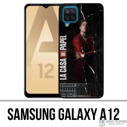 Cover Samsung Galaxy A12 - Casa De Papel - Denver