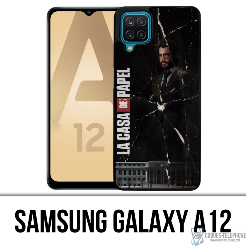 Coque Samsung Galaxy A12 - Casa De Papel - Professeur