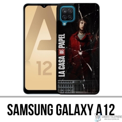 Samsung Galaxy A12 case - Casa De Papel - Tokio