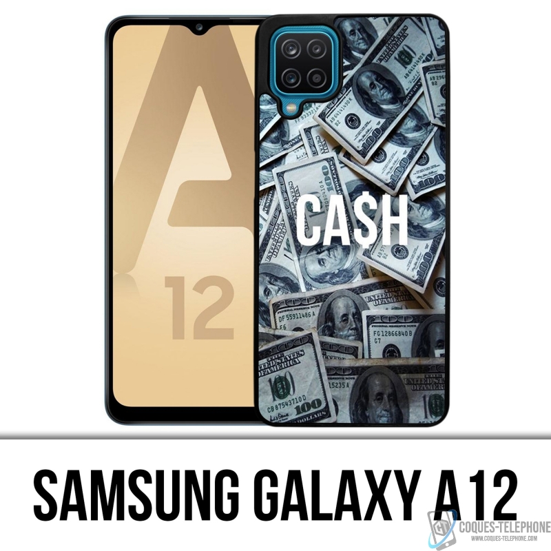 Coque Samsung Galaxy A12 - Cash Dollars