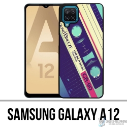 Samsung Galaxy A12 Case - Audiokassette Sound Breeze