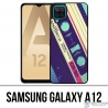 Custodia per Samsung Galaxy A12 - Cassetta audio Sound Breeze