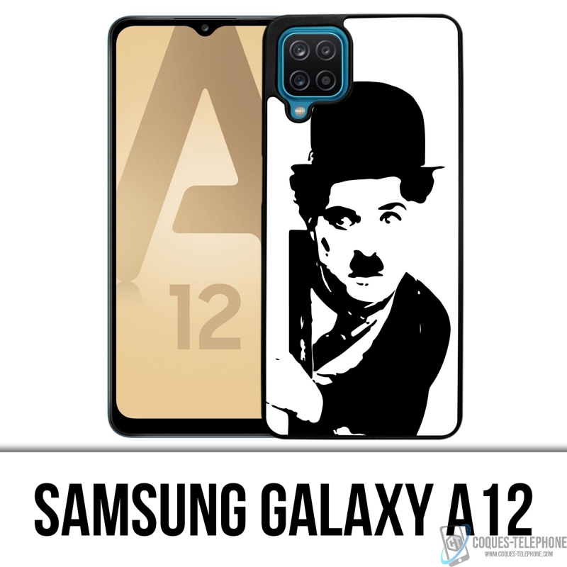 Cover Samsung Galaxy A12 - Charlie Chaplin