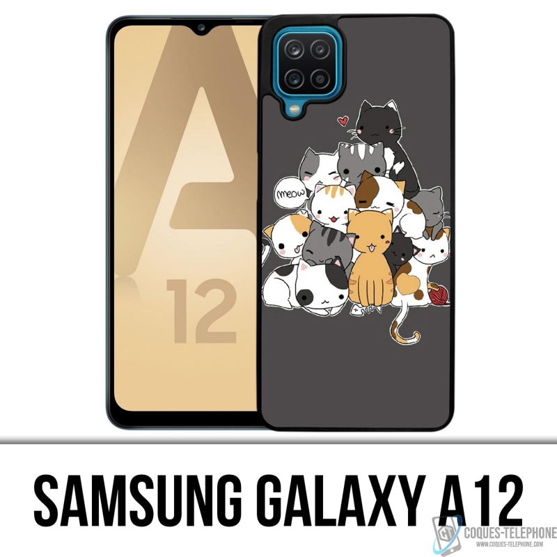 Samsung Galaxy A12 Case - Katze Miau