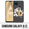 Coque Samsung Galaxy A12 - Chat Meow