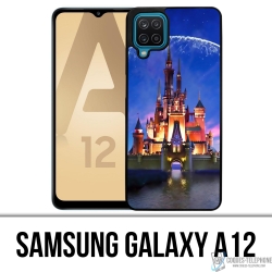Cover Samsung Galaxy A12 - Castello Disneyland