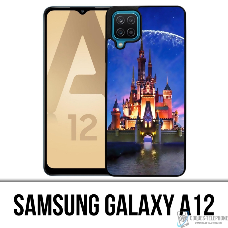 Coque Samsung Galaxy A12 - Chateau Disneyland