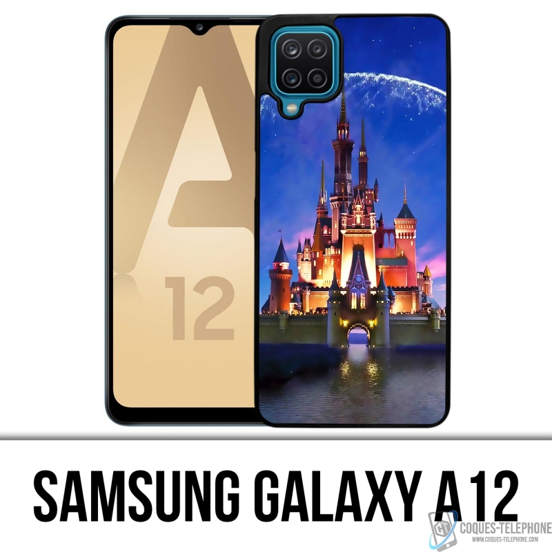 Samsung Galaxy A12 Case - Chateau Disneyland