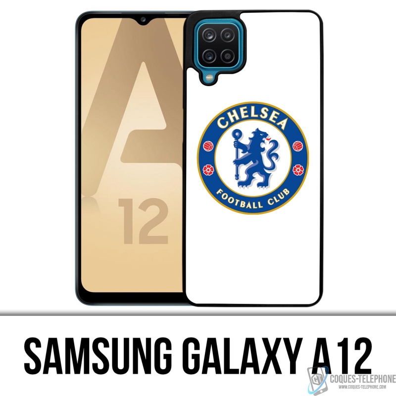 Coque Samsung Galaxy A12 - Chelsea Fc Football