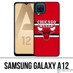 Custodia Samsung Galaxy A12 - Chicago Bulls