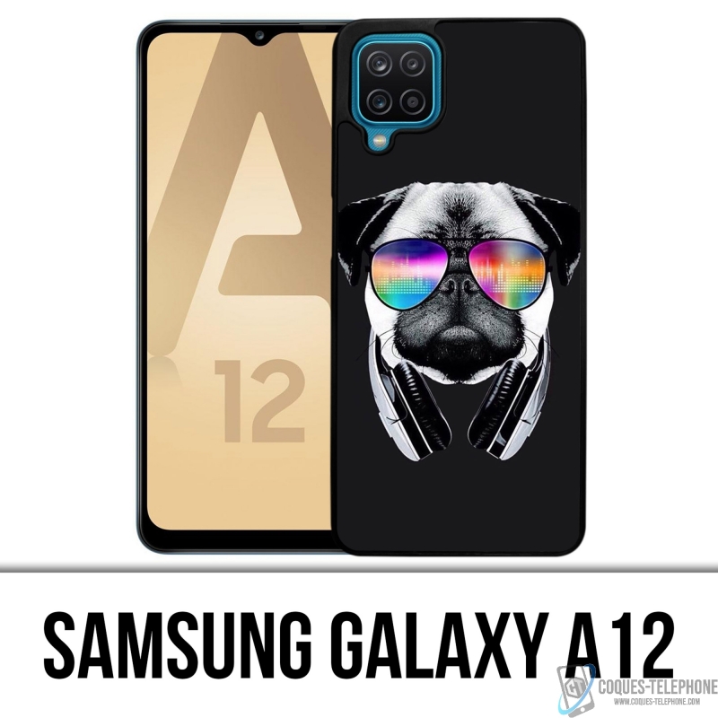 Coque Samsung Galaxy A12 - Chien Carlin Dj