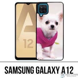 Samsung Galaxy A12 Case - Chihuahua Hund