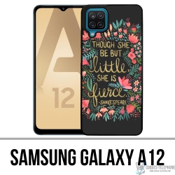 Custodia per Samsung Galaxy A12 - Citazione di Shakespeare