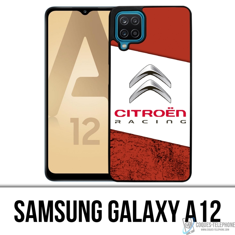 Coque Samsung Galaxy A12 - Citroen Racing