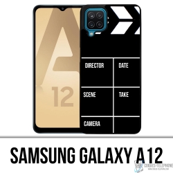 Custodia per Samsung Galaxy A12 - Cinema Clap