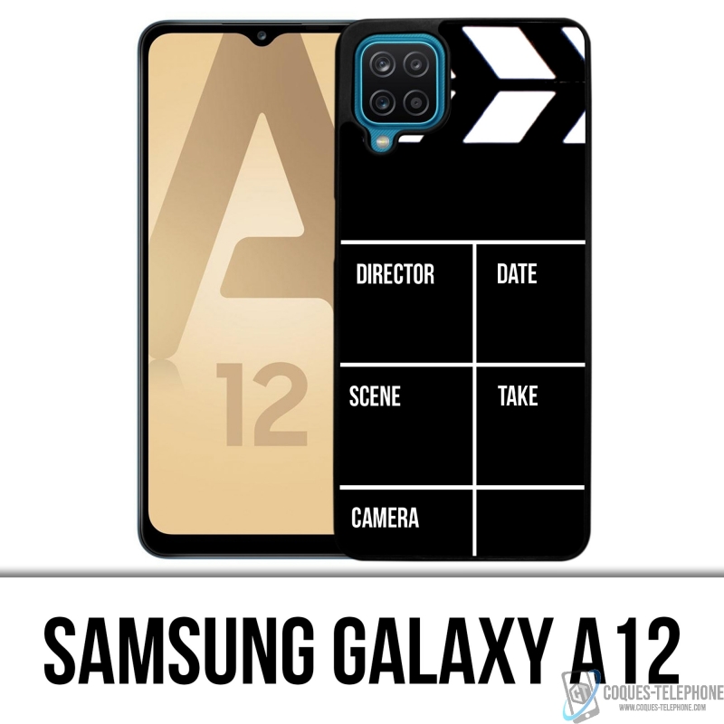 Coque Samsung Galaxy A12 - Clap Cinéma