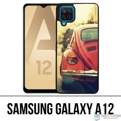 Custodia per Samsung Galaxy A12 - Coccinella vintage