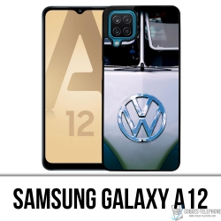 Samsung Galaxy A12 case - Vw Volkswagen Gray Combi