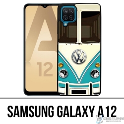 Samsung Galaxy A12 case - Combi Vintage Vw Volkswagen
