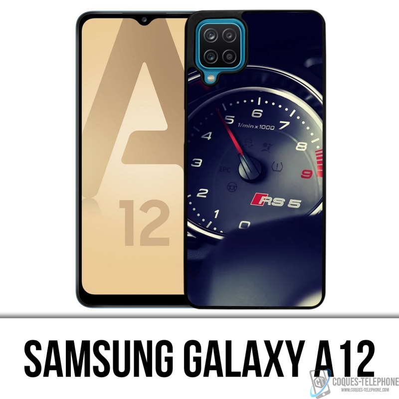 Samsung Galaxy A12 Case - Audi Rs5 Tacho