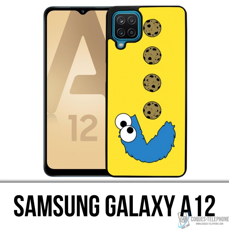Cover Samsung Galaxy A12 - Cookie Monster Pacman