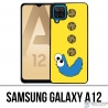Coque Samsung Galaxy A12 - Cookie Monster Pacman