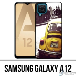 Custodia per Samsung Galaxy A12 - Maggiolino vintage