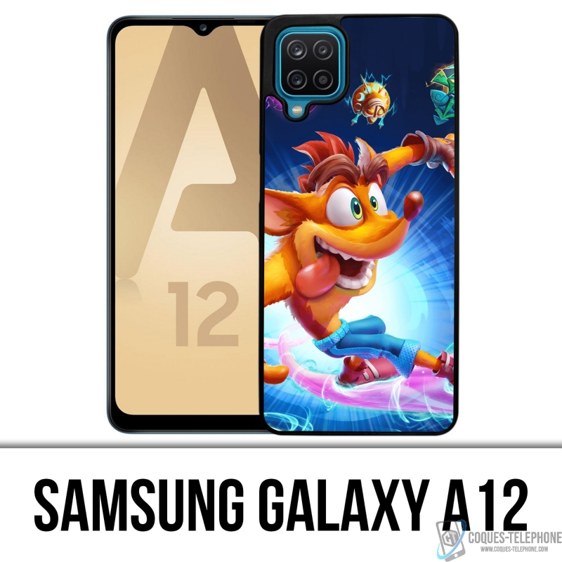 Custodia per Samsung Galaxy A12 - Crash Bandicoot 4