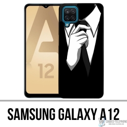 Samsung Galaxy A12 Case - Krawatte