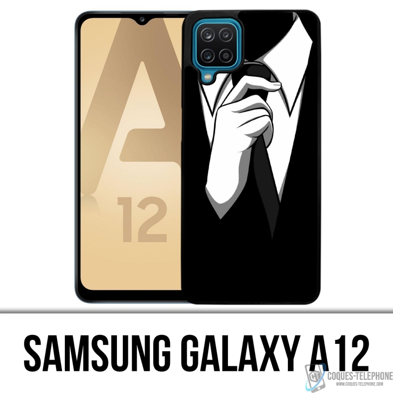 Coque Samsung Galaxy A12 - Cravate