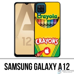 Custodia per Samsung Galaxy A12 - Crayola