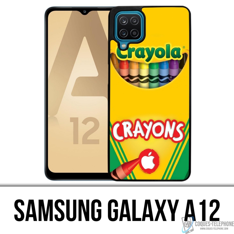 Coque Samsung Galaxy A12 - Crayola