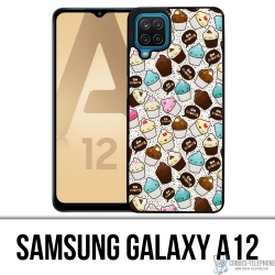 Coque Samsung Galaxy A12 - Cupcake Kawaii