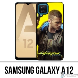 Samsung Galaxy A12 case - Cyberpunk 2077