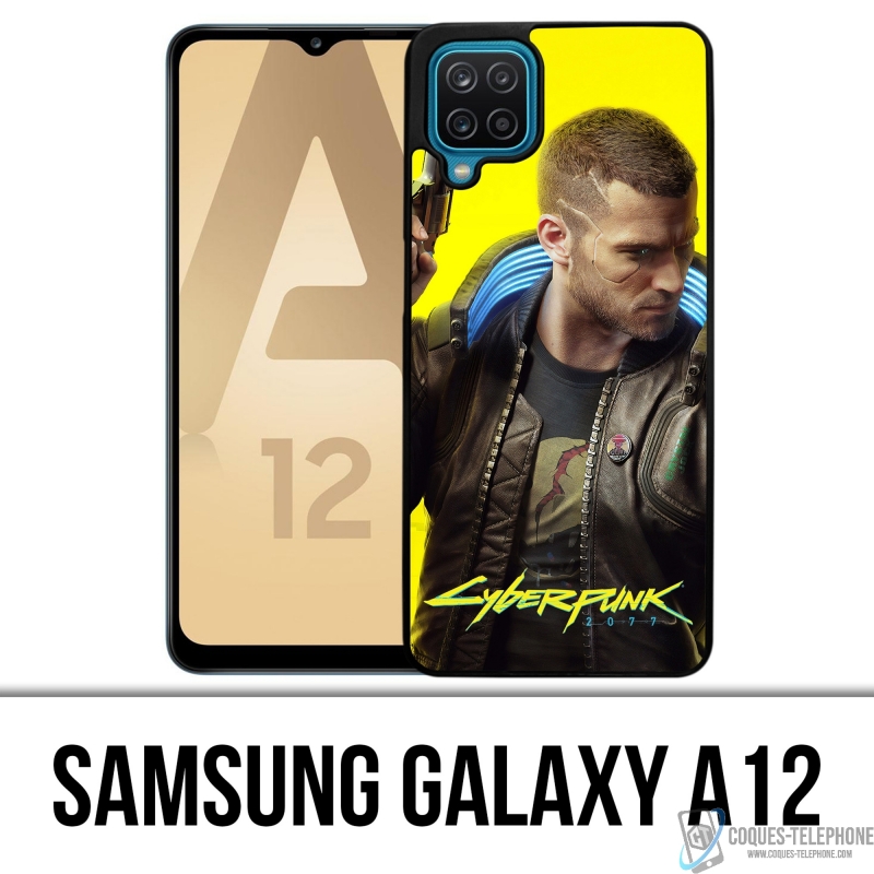 Coque Samsung Galaxy A12 - Cyberpunk 2077