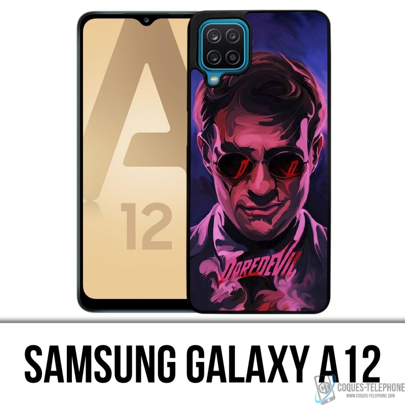 Custodia per Samsung Galaxy A12 - Daredevil
