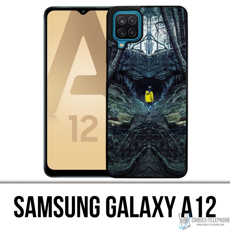 Custodia Samsung Galaxy A12 - Serie Scura