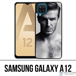 Coque Samsung Galaxy A12 - David Beckham