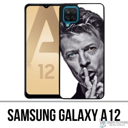 Cover Samsung Galaxy A12 - David Bowie Hush