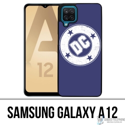 Samsung Galaxy A12 Case - Dc Comics Vintage Logo