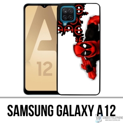 Custodia per Samsung Galaxy A12 - Deadpool Bang
