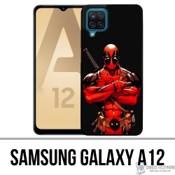 Funda Samsung Galaxy A12 - Deadpool Bd